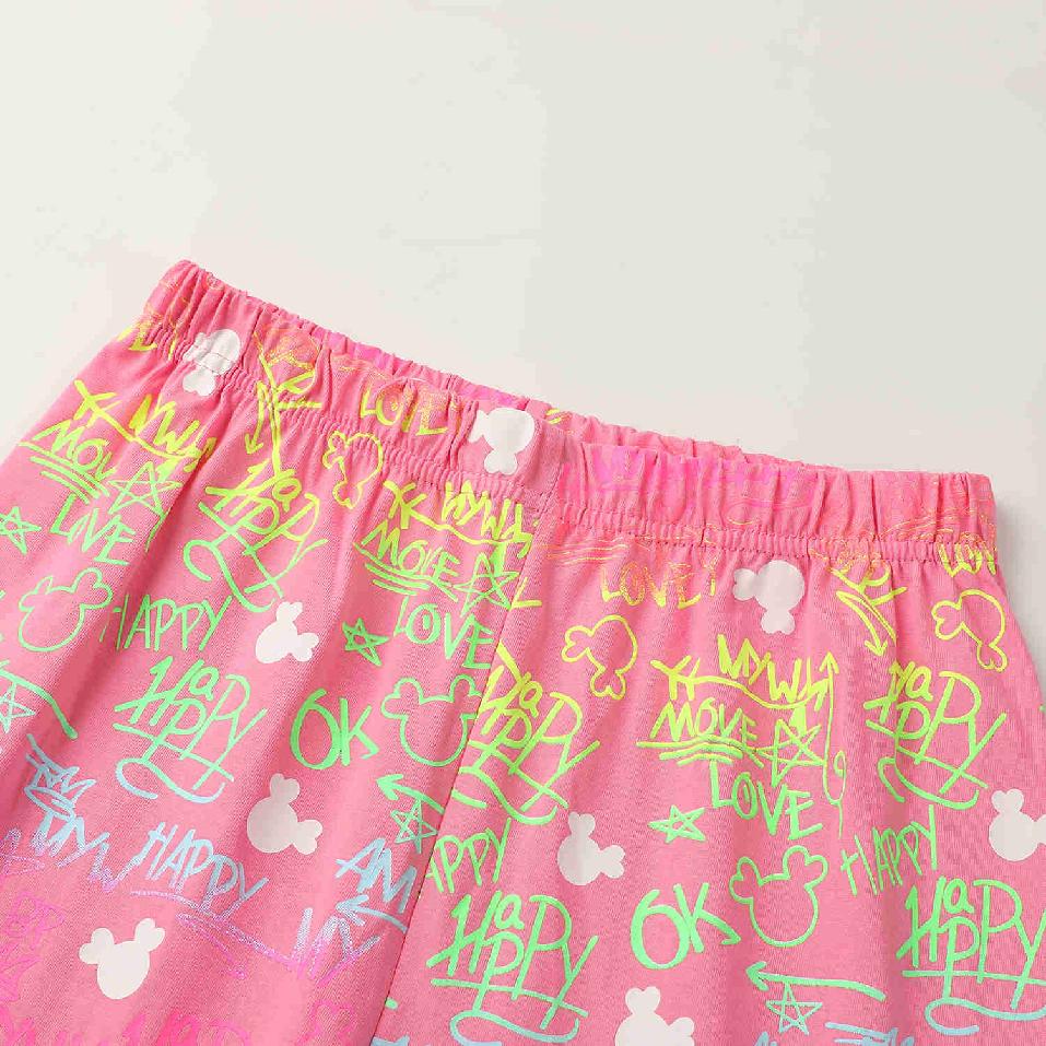 Dívčí pyžamo KUGO MP1762 růžové